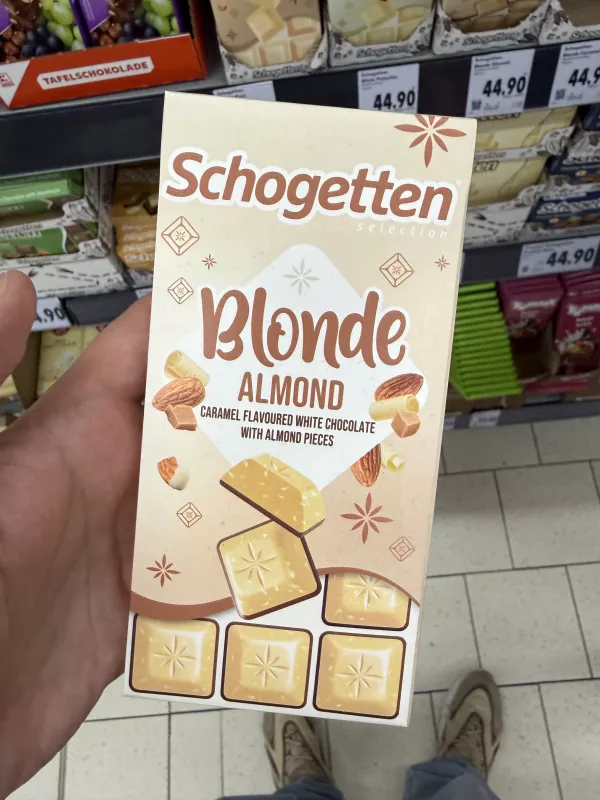 Schogetten Selection Blonde Almond | 100g