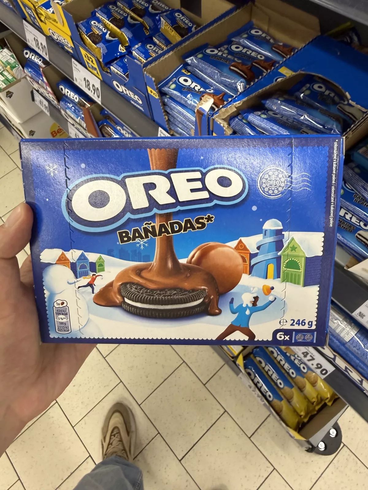 Oreo Bañadas | 246g