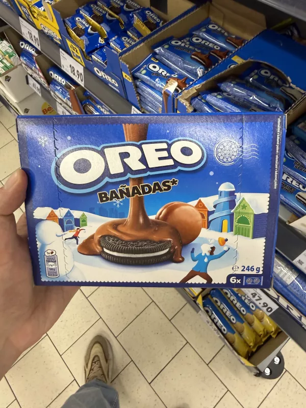 Oreo Bañadas | 246g