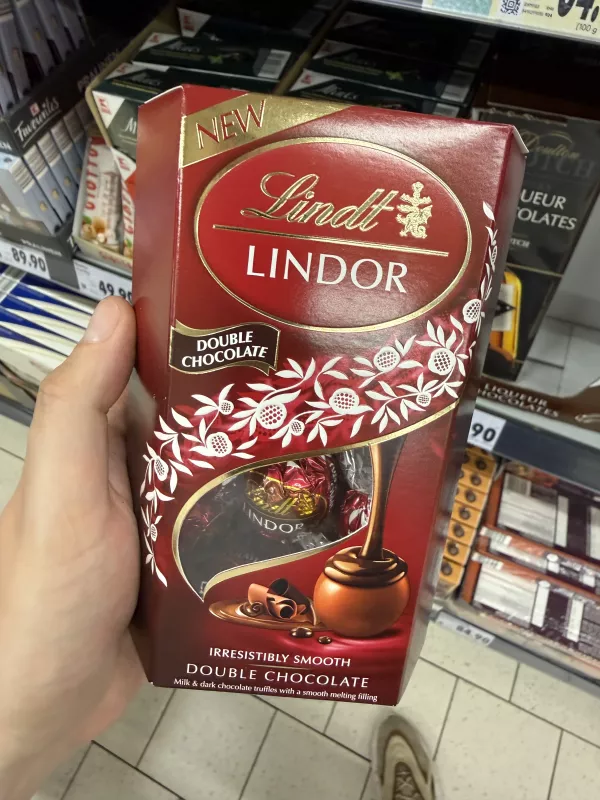 Lindt Lindor Double Chocolate | 200g