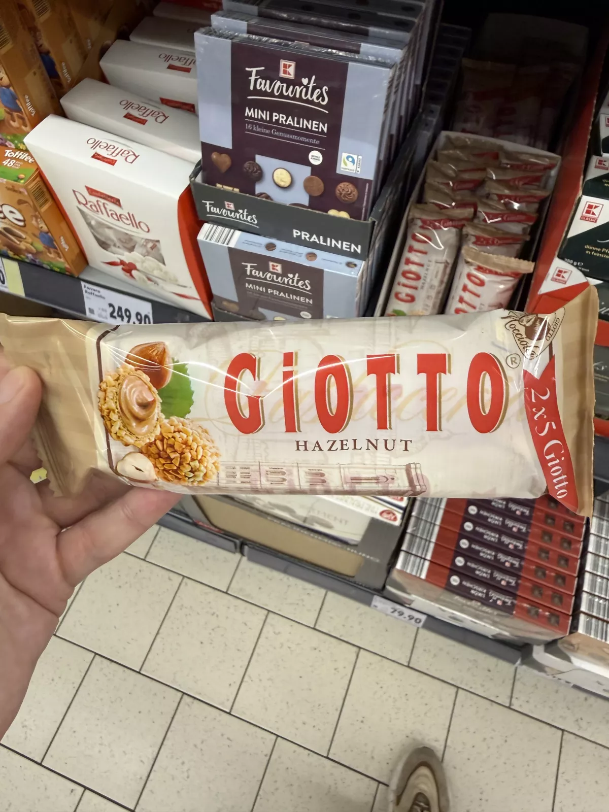 Giotto Hazelnut 2×5 | 43g