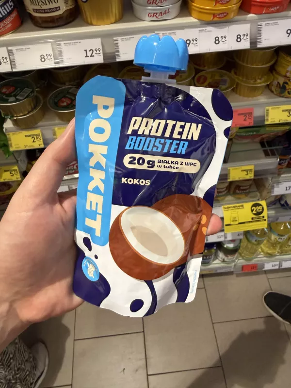 Pokket Protein Booster Kokos | 180g