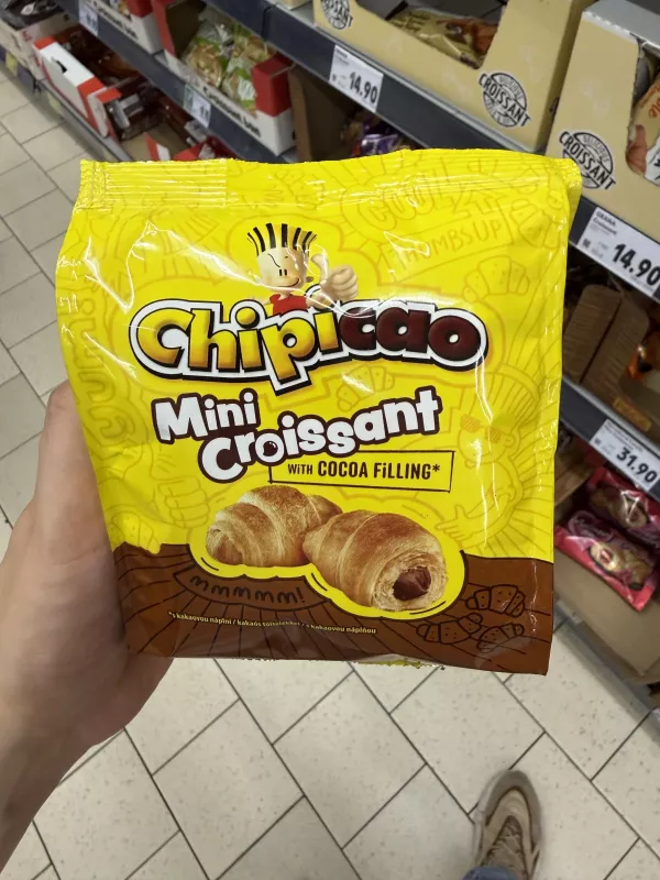 Chipicao Mini Croissant / Mini croissanty z nadzieniem kakaowym | 60g