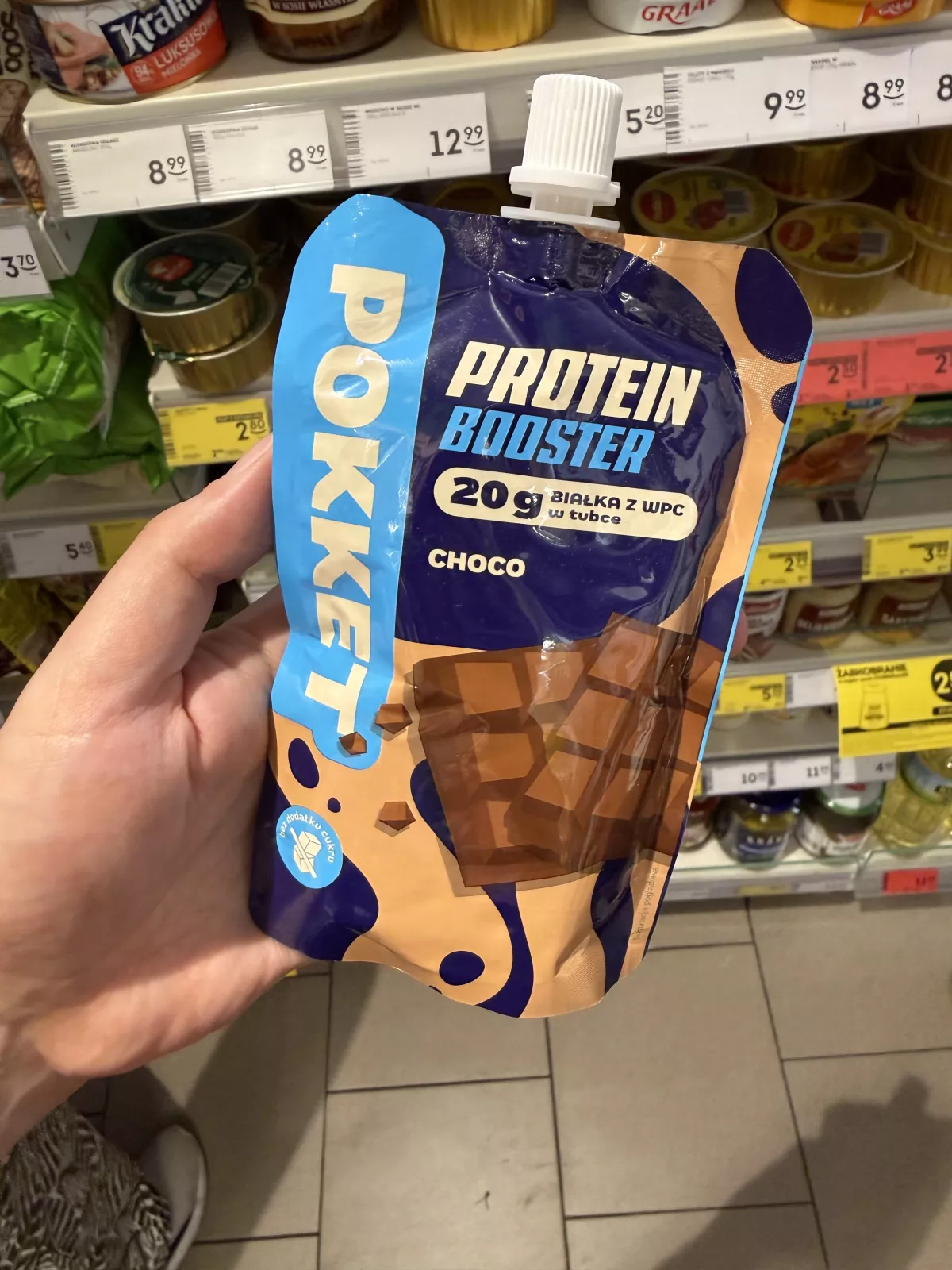 Pokket Protein Booster Choco | 180g