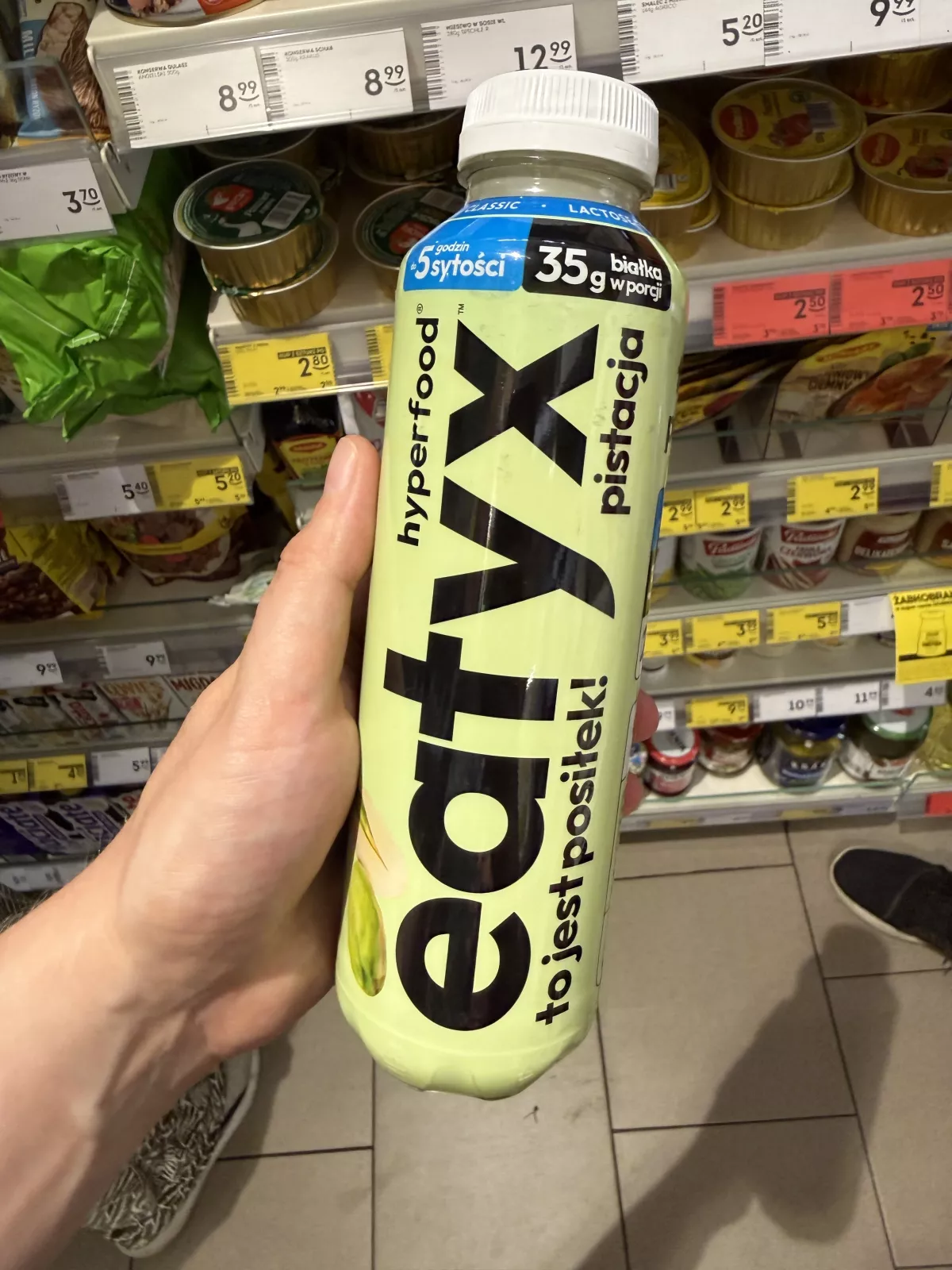 Eatyx Hyperfood Classic Pistacja bez laktozy | 500ml