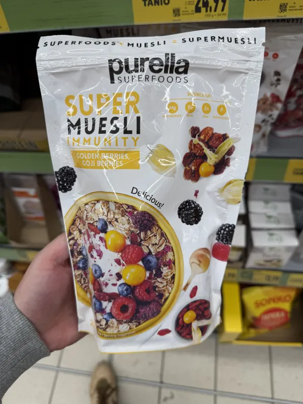 Purella Superfoods Super Musli Odporność | 200g