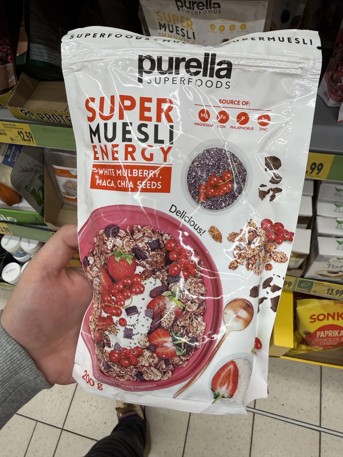 Purella Superfoods Super Musli Energia | 200g
