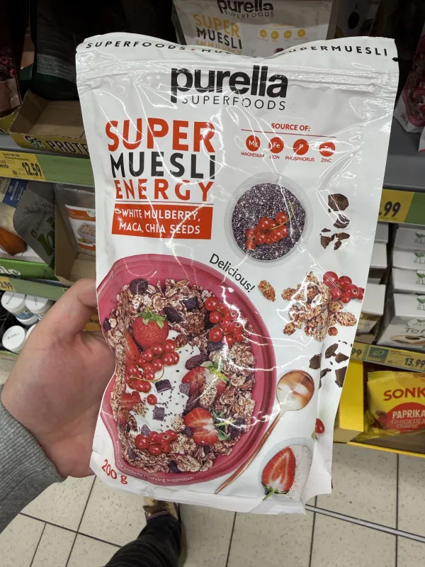 Purella Superfoods Super Musli Energia | 200g
