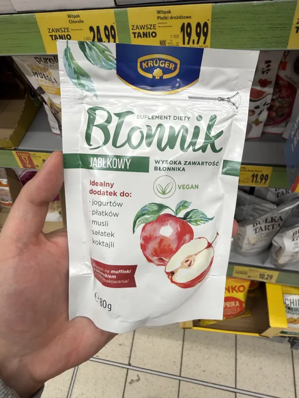 Krüger Błonnik jabłkowy suplement diety | 80g