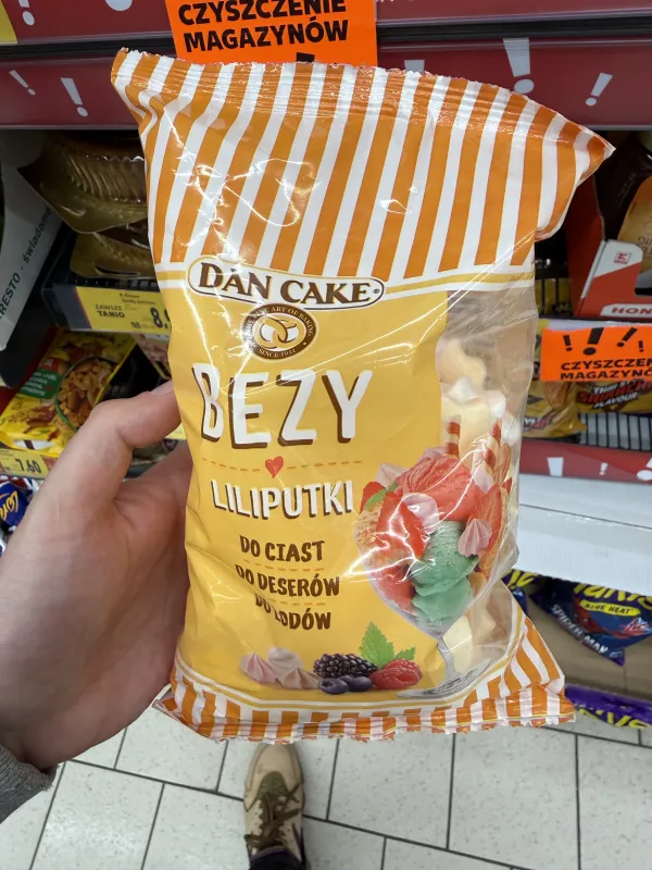 Dan Cake Bezy Liliputki | 100g