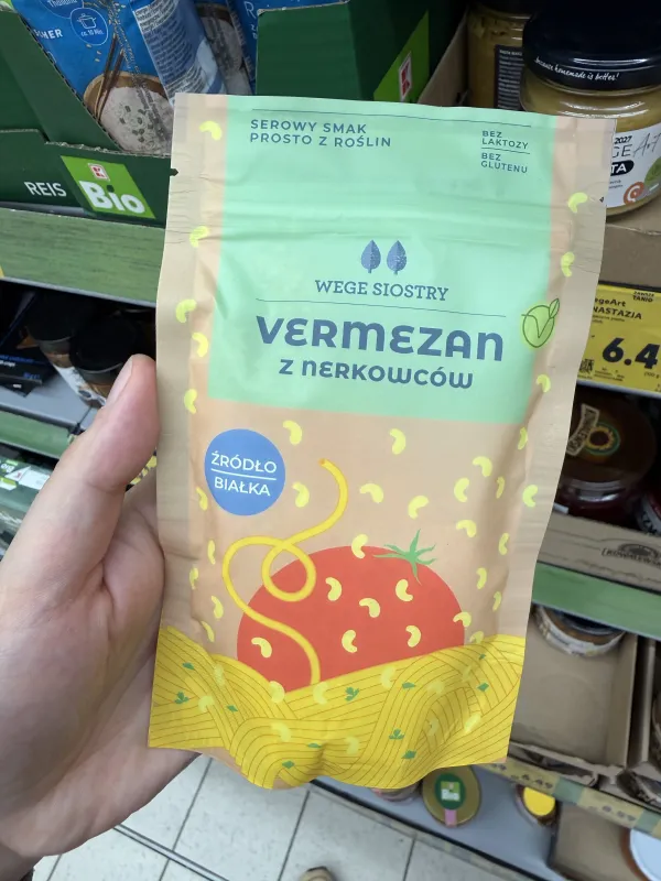Wege Siostry Vermezan z nerkowców | 90g