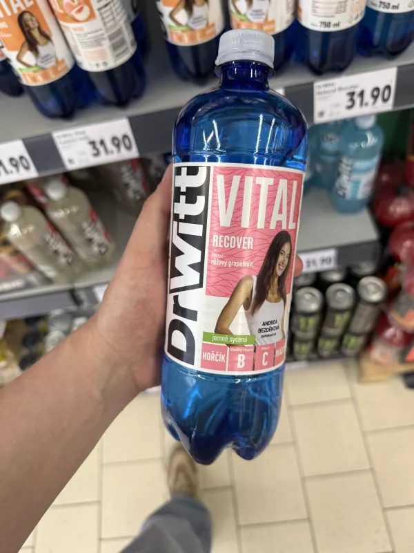 Dr Witt Vital Recover różowy grejpfrut Andrea Bezděková | 750ml
