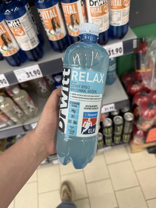 DrWitt Relax černý rybíz, brusinka, ibišek / czarna porzeczka, żurawina, hibiskus | 750ml