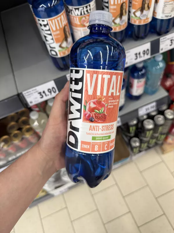 Dr Witt Vital Anti-Stress granat, acai i czerwone winogrona | 750ml