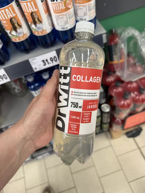 Dr Witt Collagen Jahoda / truskawka | 750ml