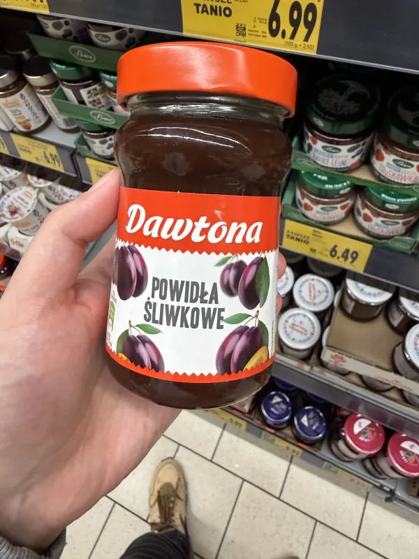 Dawtona Powidła Śliwkowe | 280g
