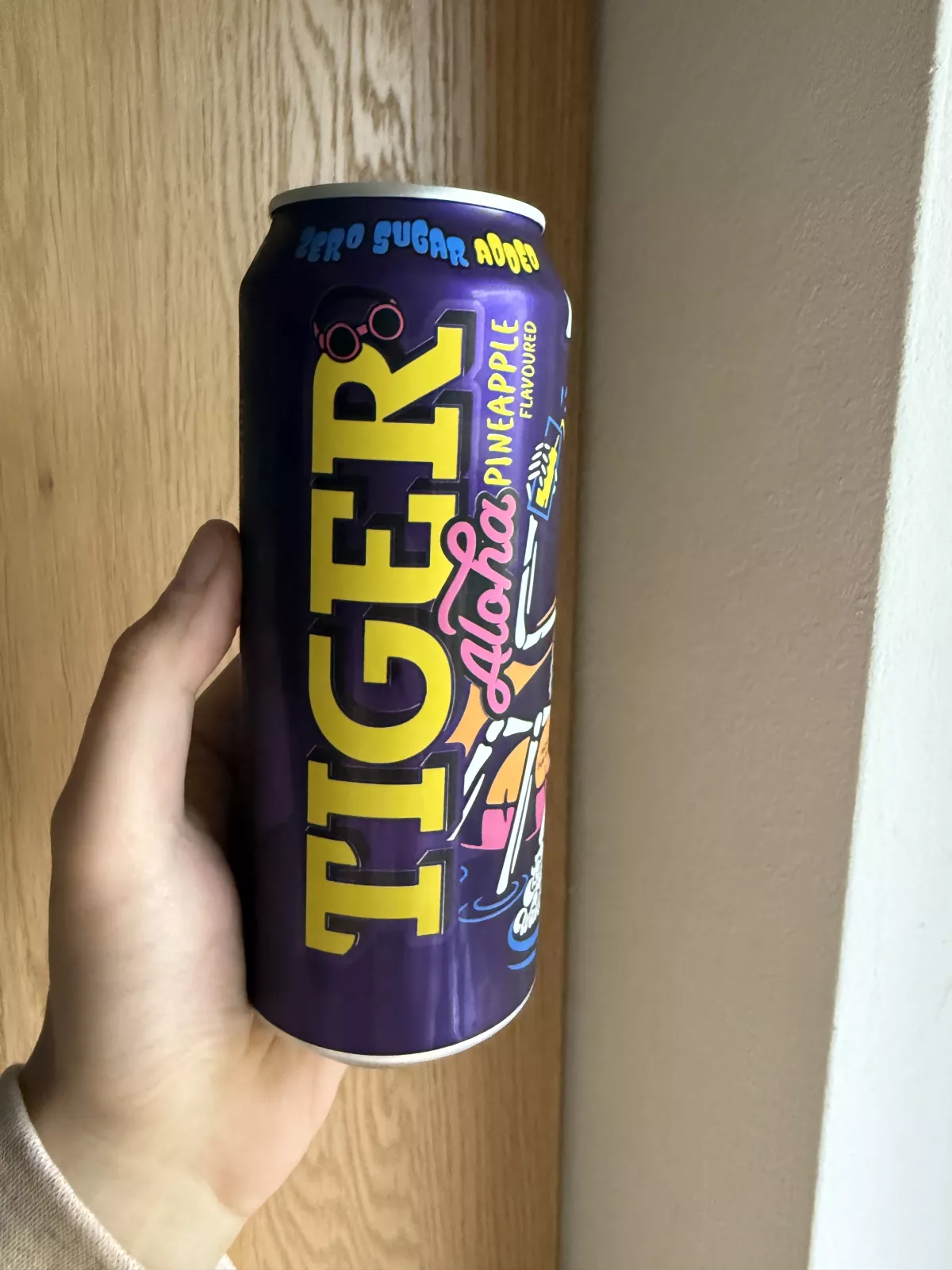 Tiger Aloha Pineapple Flavoured | 500ml