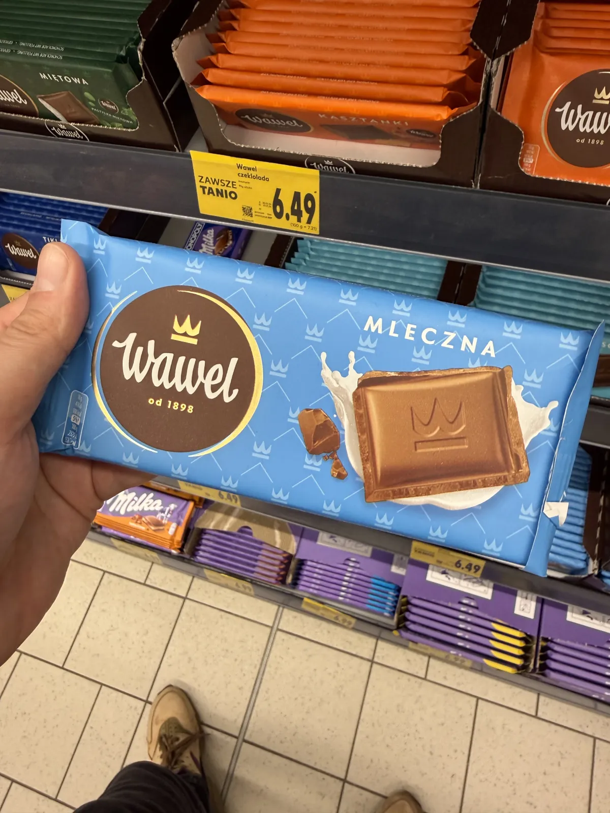 Wawel Czekolada Mleczna | 90g