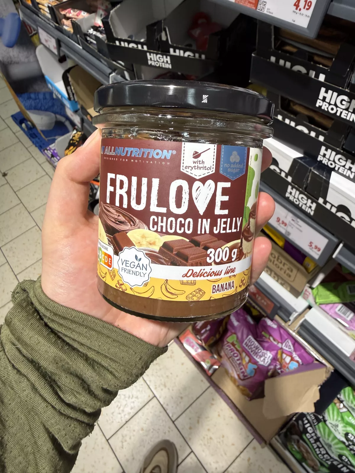 AllNutrition Frulove Choco in Jelly Banana | 300g