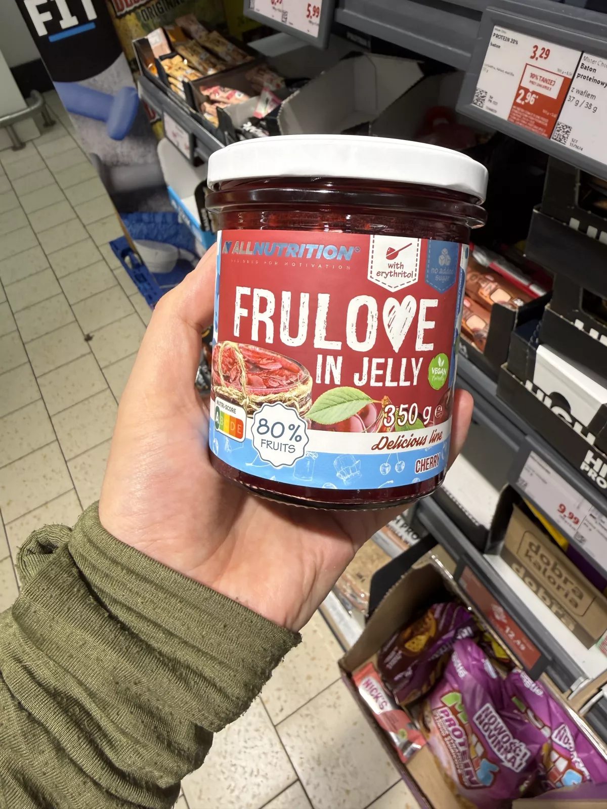 AllNutrition Frulove in Jelly Cherry | 350g