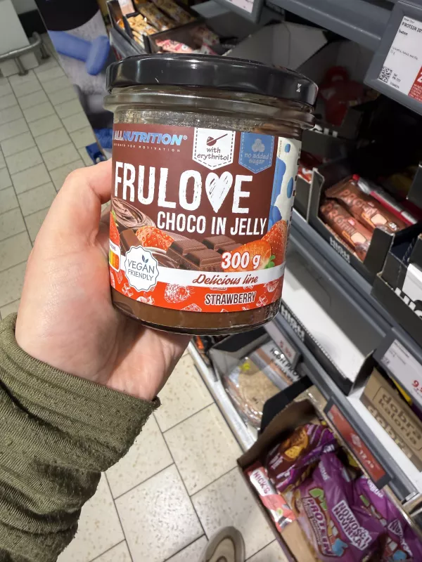 AllNutrition Frulove Choco in Jelly Strawberry | 300g