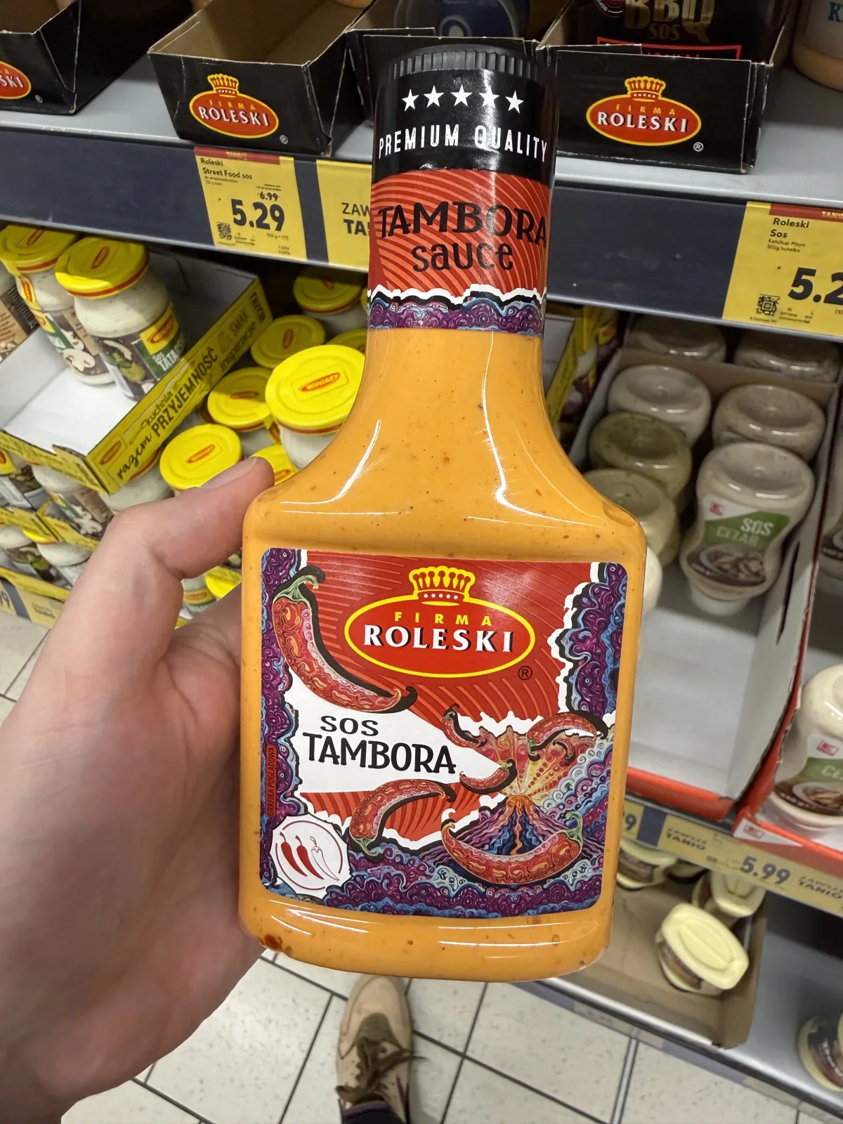 Roleski Sos Tambora | 290g