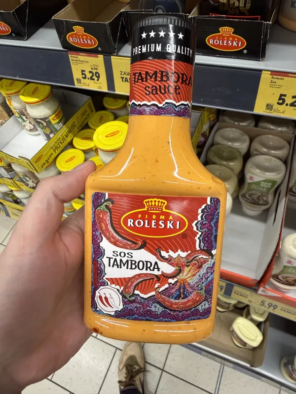 Roleski Sos Tambora | 290g
