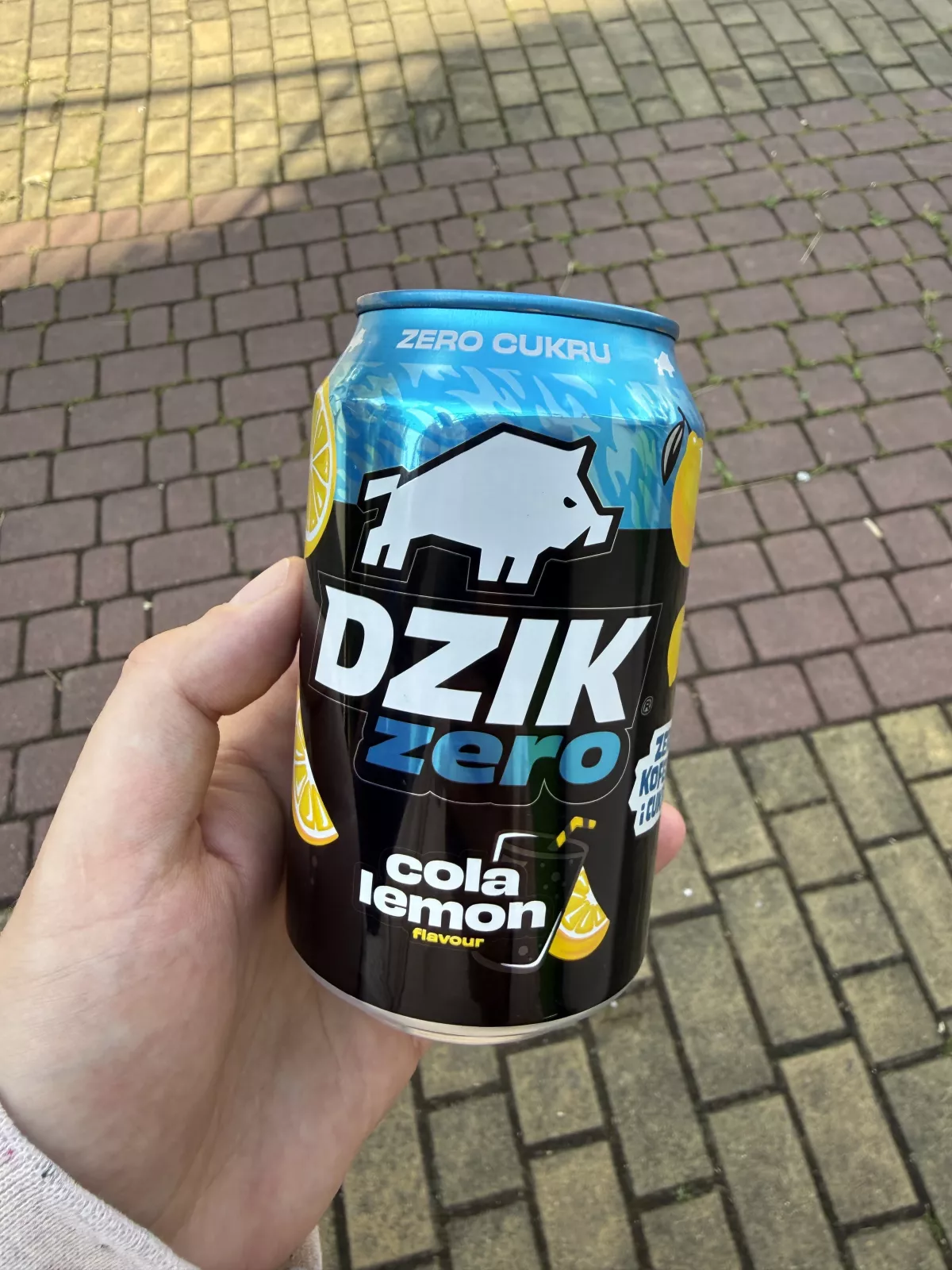 Dzik Zero Cola Lemon | 330ml
