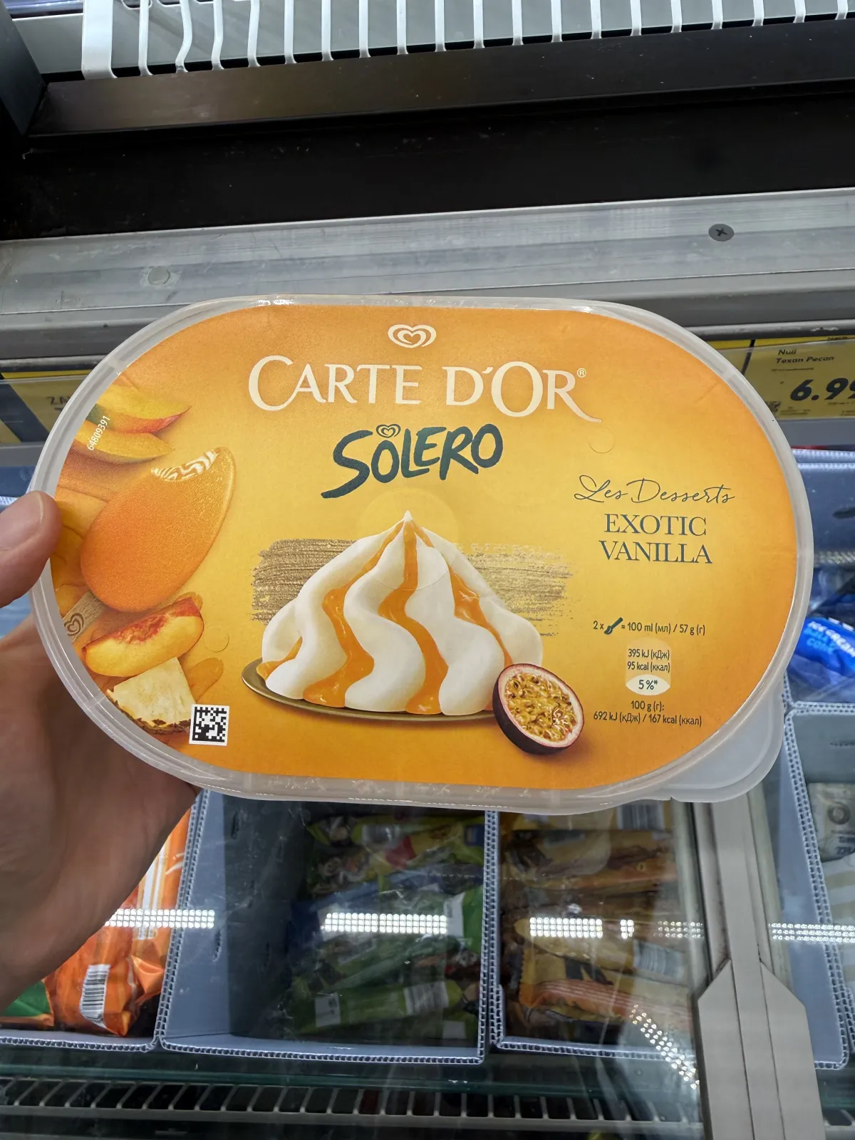 Carte d’Or Solero Les Desserts Exotic Vanilla | 825ml / 470g