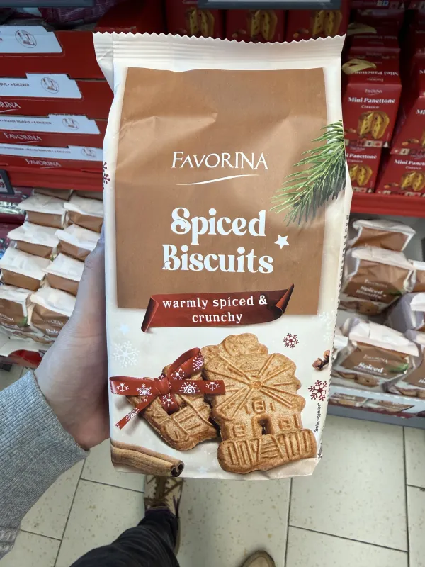 Favorina Spiced Biscuits / Speculoos – ciasteczka z przyprawami korzennymi | 600g
