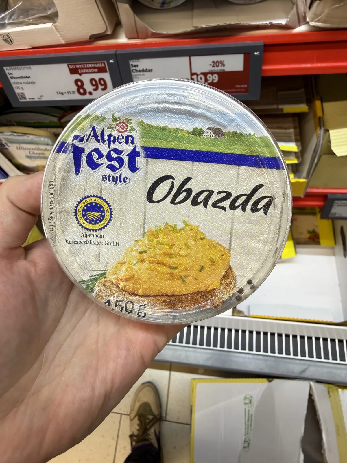 Alpenfest Style Obazda | 150g