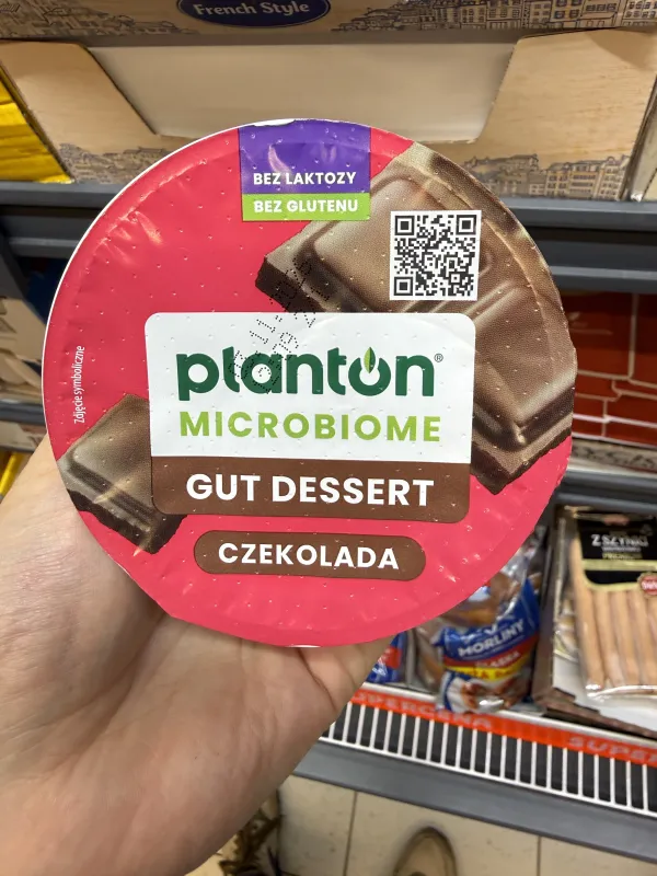 Planton Microbiome Gut Dessert Czekolada | 150g