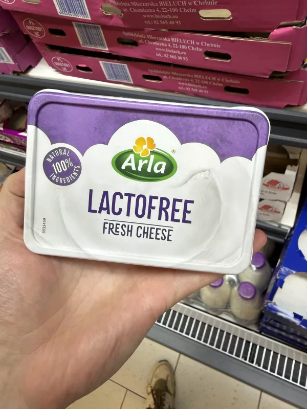Arla Lactofree Fresh Cheese | 200g