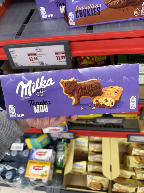 Milka Tender Moo | 140g