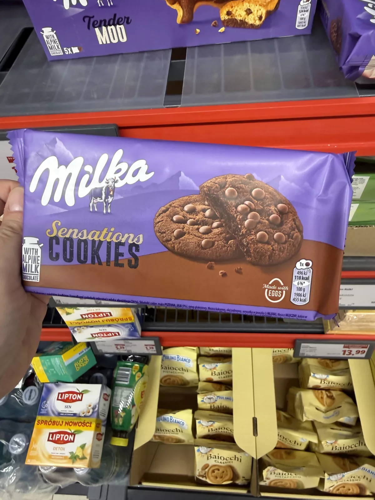 Milka Sensations Cookies | 156g