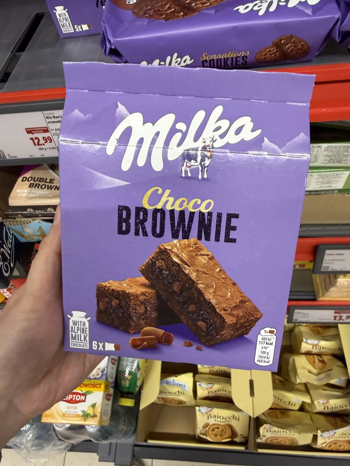 Milka Choco Brownie | 150g