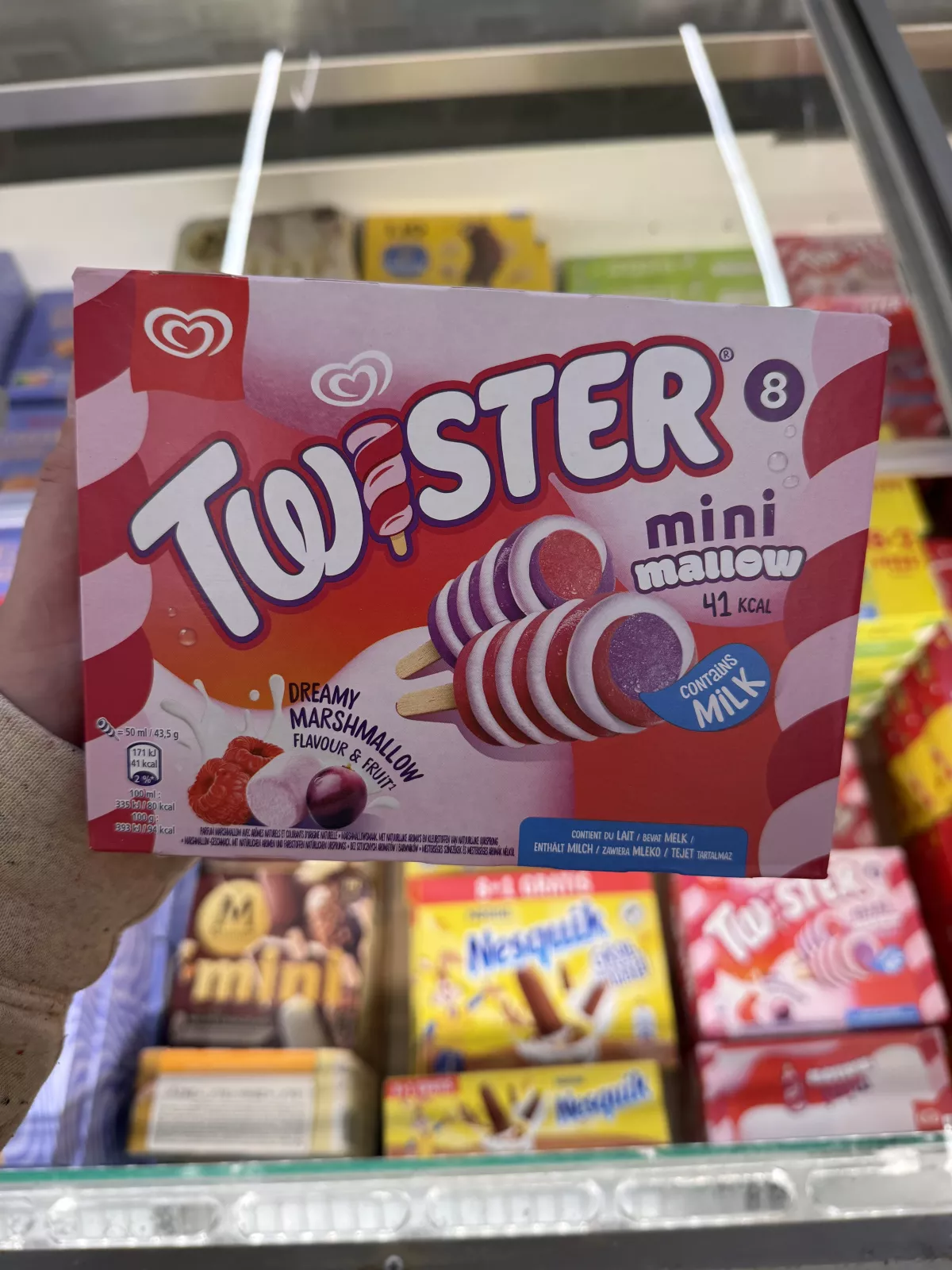 Twister Mini Mallow 8 szt. | 348g / 400ml