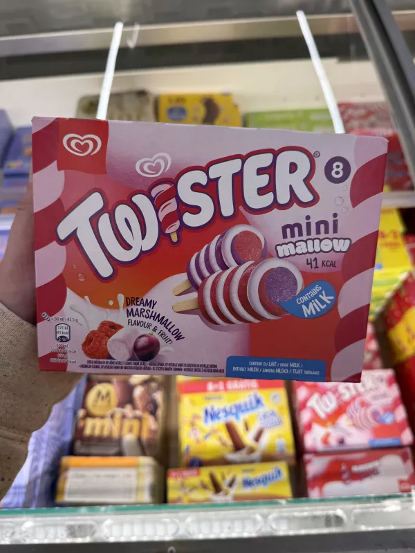 Twister Mini Mallow 8 szt. | 348g / 400ml
