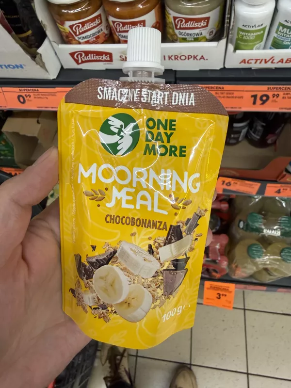 One Day More Moorning Meal Chocobonanza | 100g