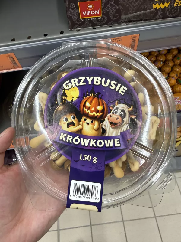 Grzybusie Krówkowe | 150g