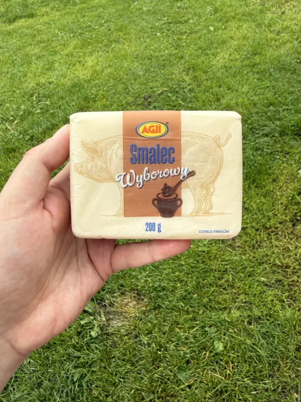 AGII Smalec wyborowy | 200g