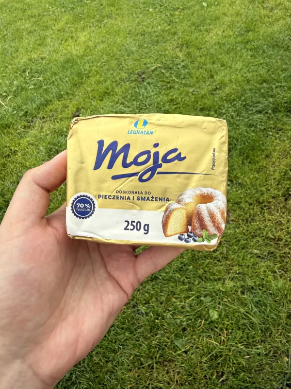 Lewiatan Moja Tłuszcz roślinny do smarowania 70% | 250g