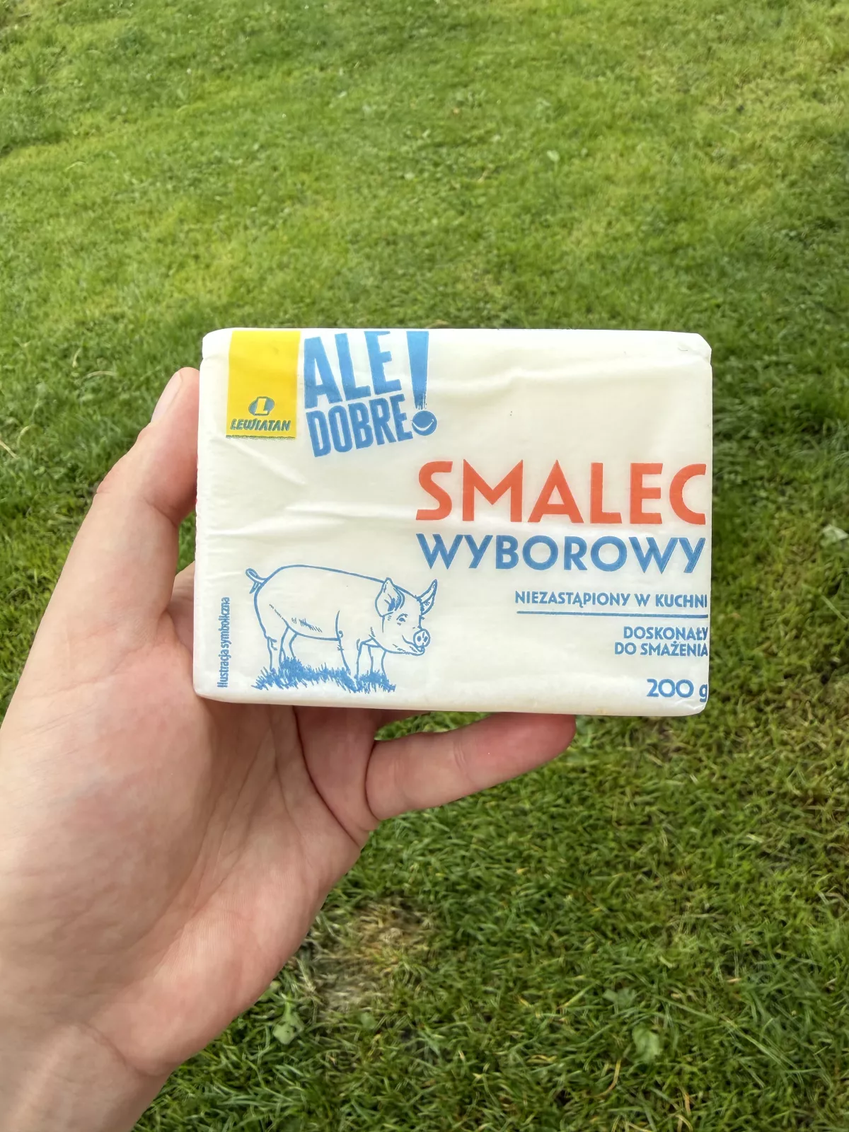 Lewiatan Ale Dobre! Smalec wyborowy | 200g