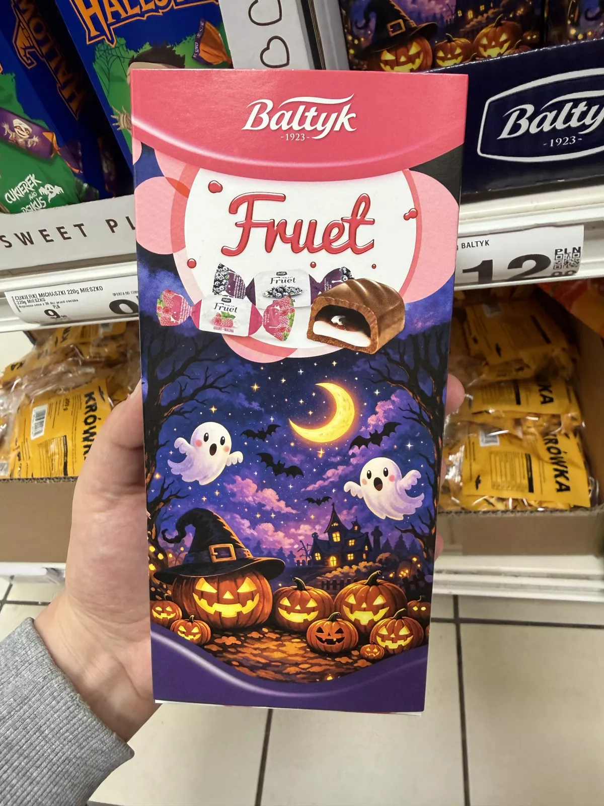 Bałtyk Fruet Halloween | 180g