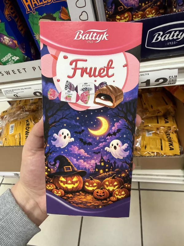 Bałtyk Fruet Halloween | 180g
