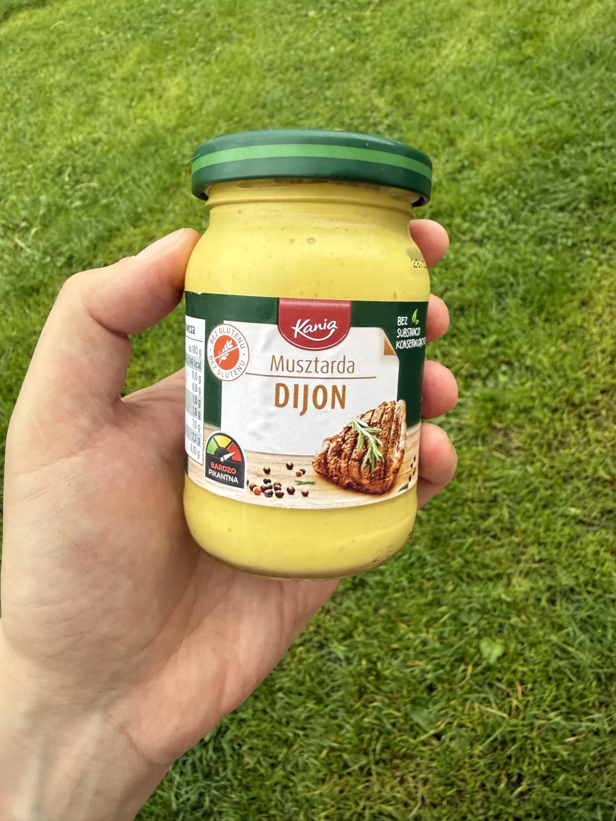 Kania Musztarda Dijon | 180g