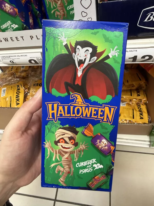 Mieszko Michaszki Halloween Cukierek albo psikus | 220g