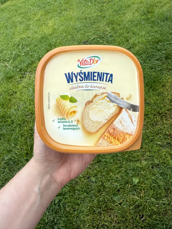 Vita D’or Wyśmienita margaryna półtłusta | 500g