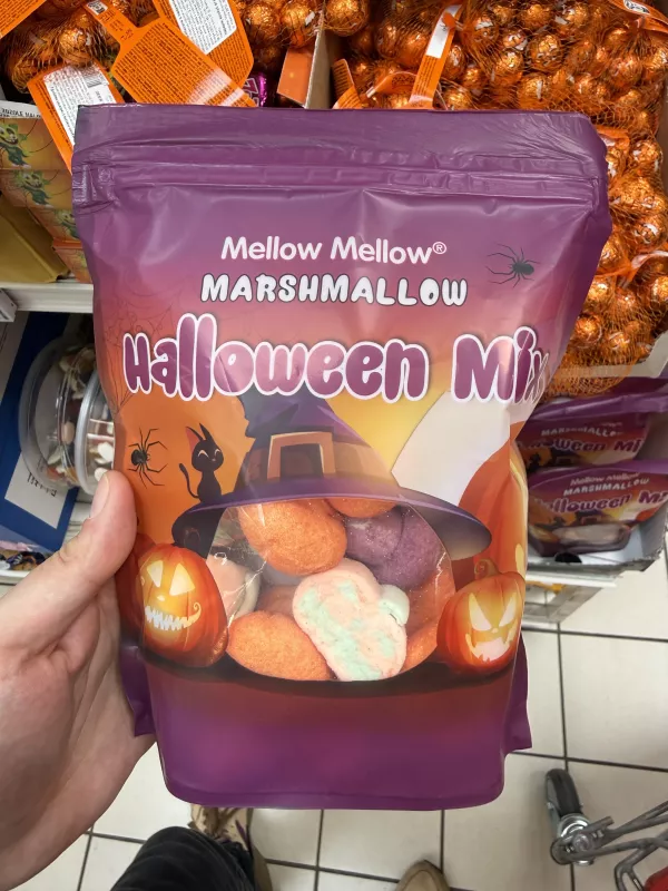 Mellow Mellow Marshmallow Halloween Mix | 125g