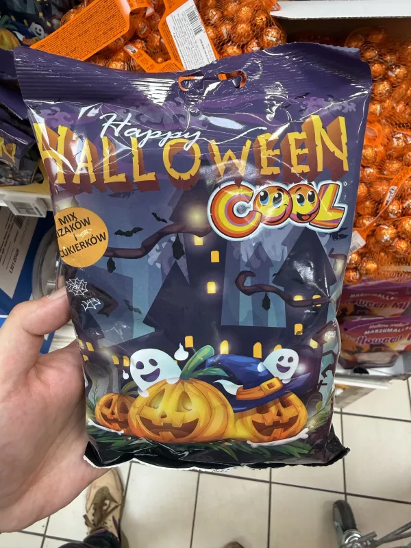 Karwit Cool Happy Halloween Mix lizaków i cukierków | 100g